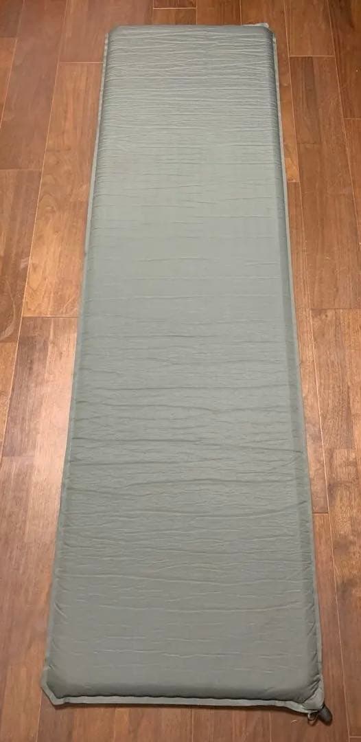 希少】オランダ軍 実物 スリーピングマットDPMカモ袋付 - アウトドア