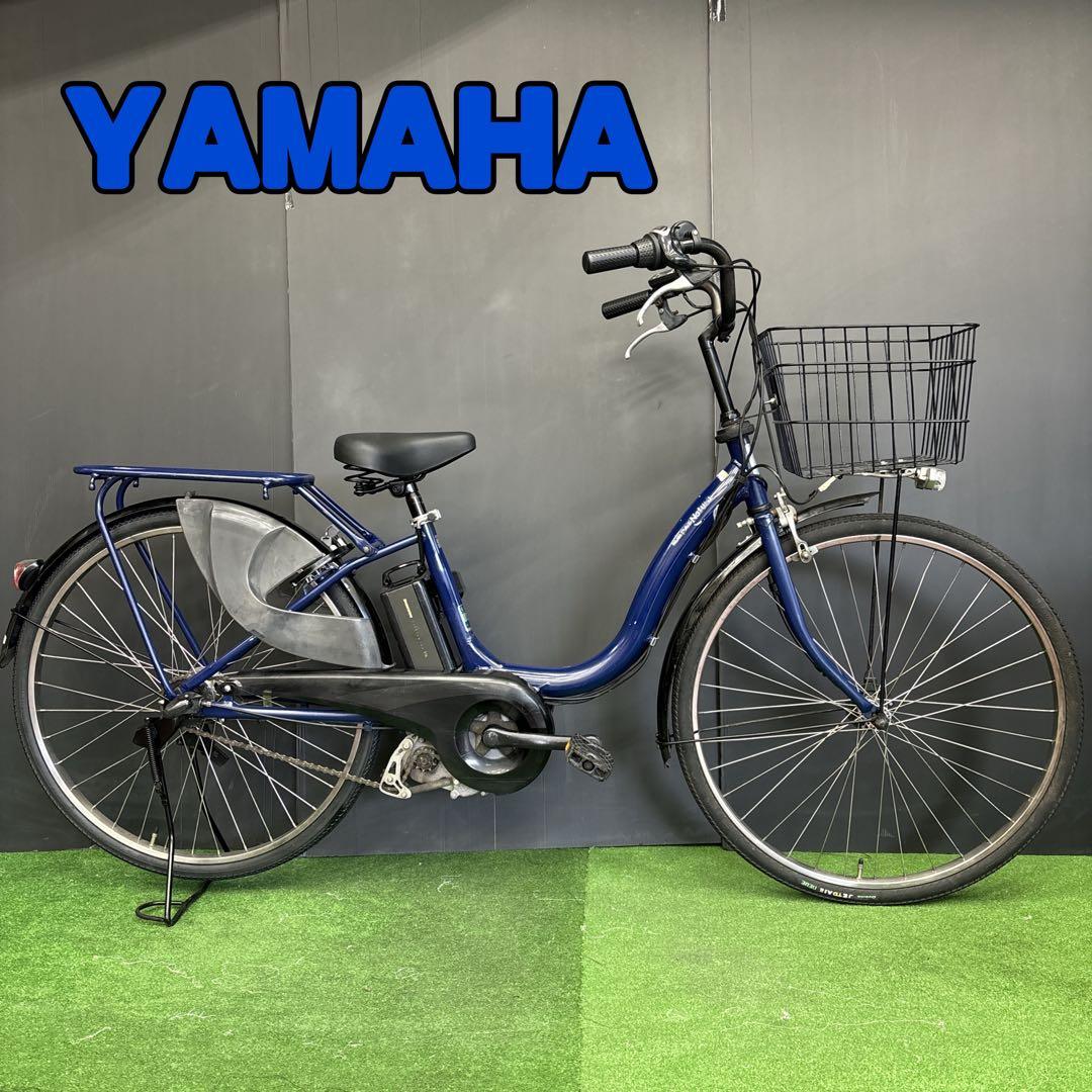 電動自転車 YAMAHA PAS Natura ブルー49⚫️