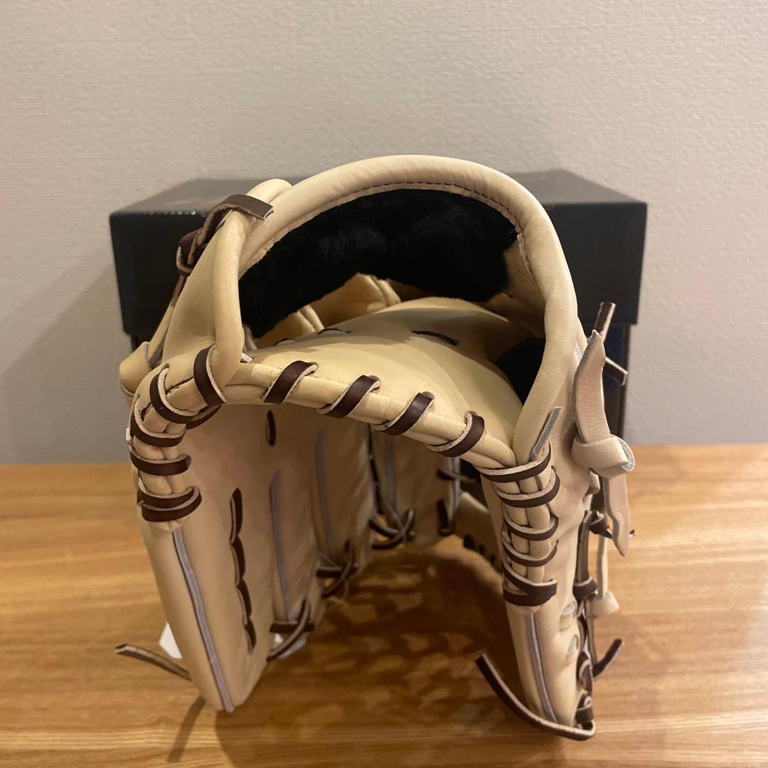 ミズノプロ　硬式用　外野　グローブ　グラブ　定価69,300円　高校野球対応