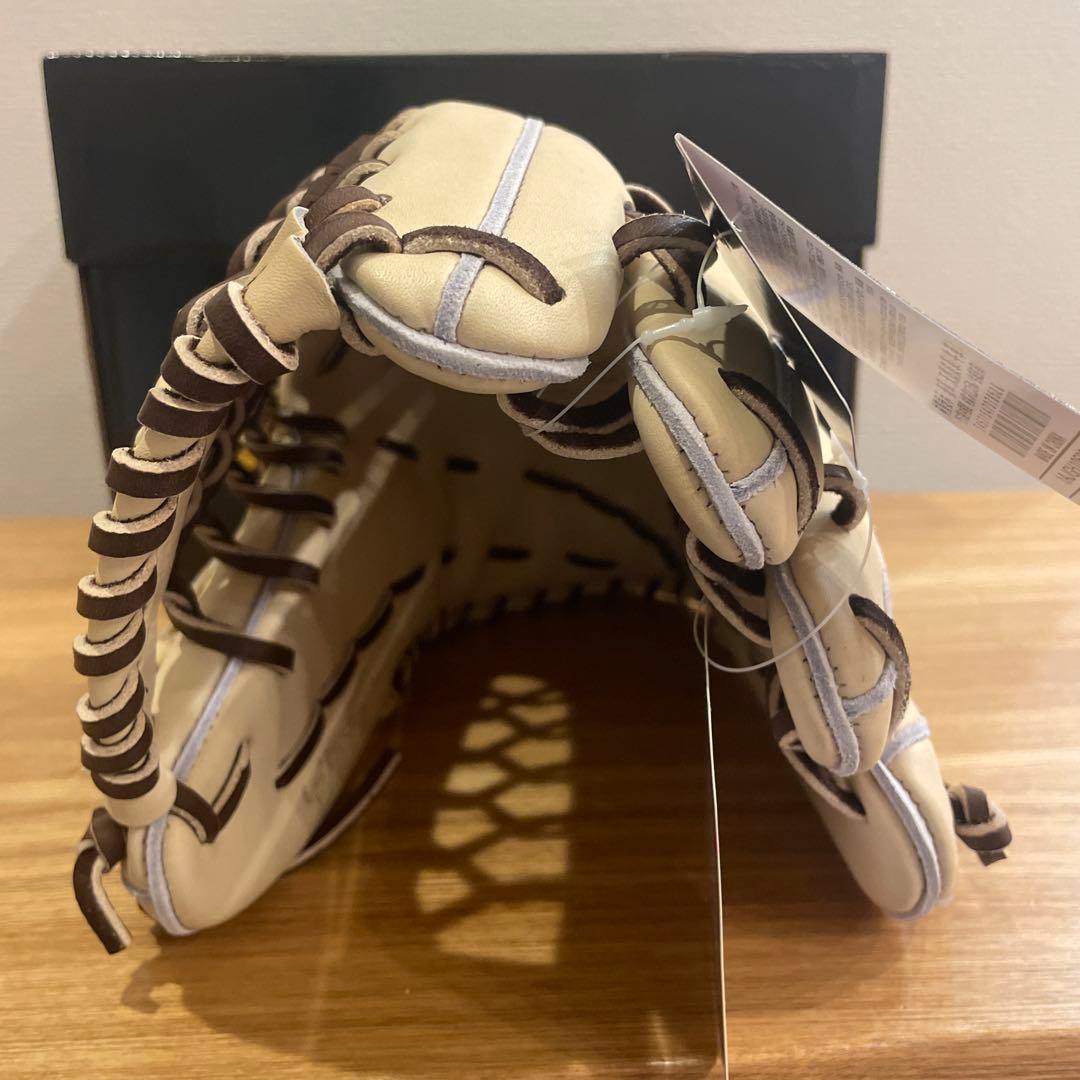 ミズノプロ　硬式用　外野　グローブ　グラブ　定価69,300円　高校野球対応