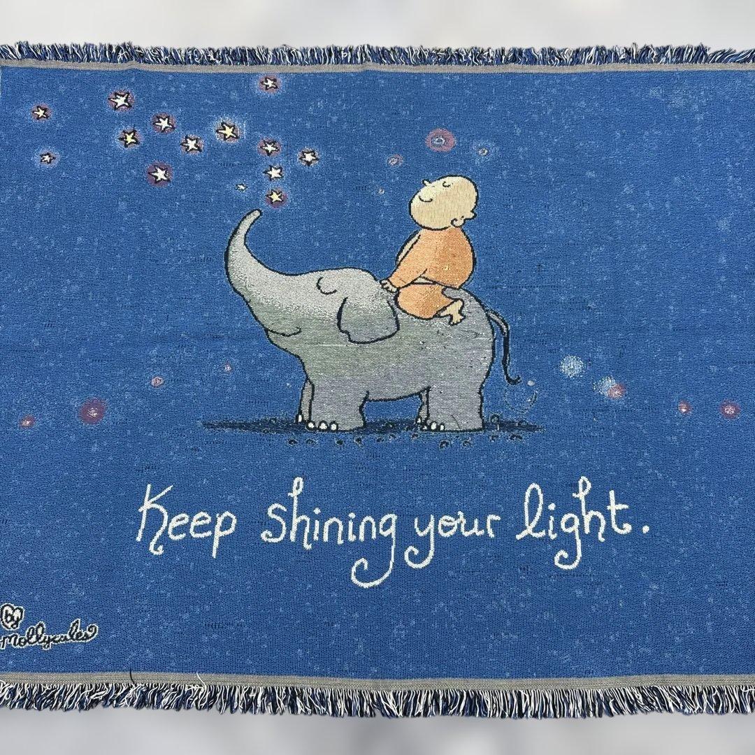 Buddha Doodles マルチカバー　ソファーカバー　ラグ130x172