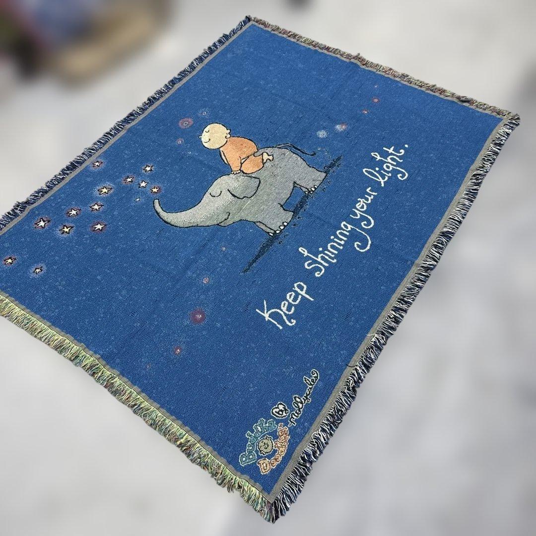 Buddha Doodles マルチカバー　ソファーカバー　ラグ130x172