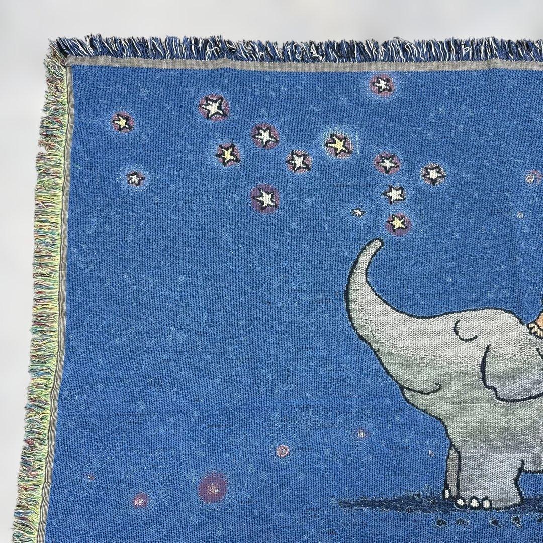 Buddha Doodles マルチカバー　ソファーカバー　ラグ130x172