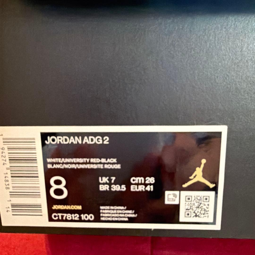 ゴルフシューズ 【JORDAN ADG2 エアジョーダン　26cm 】