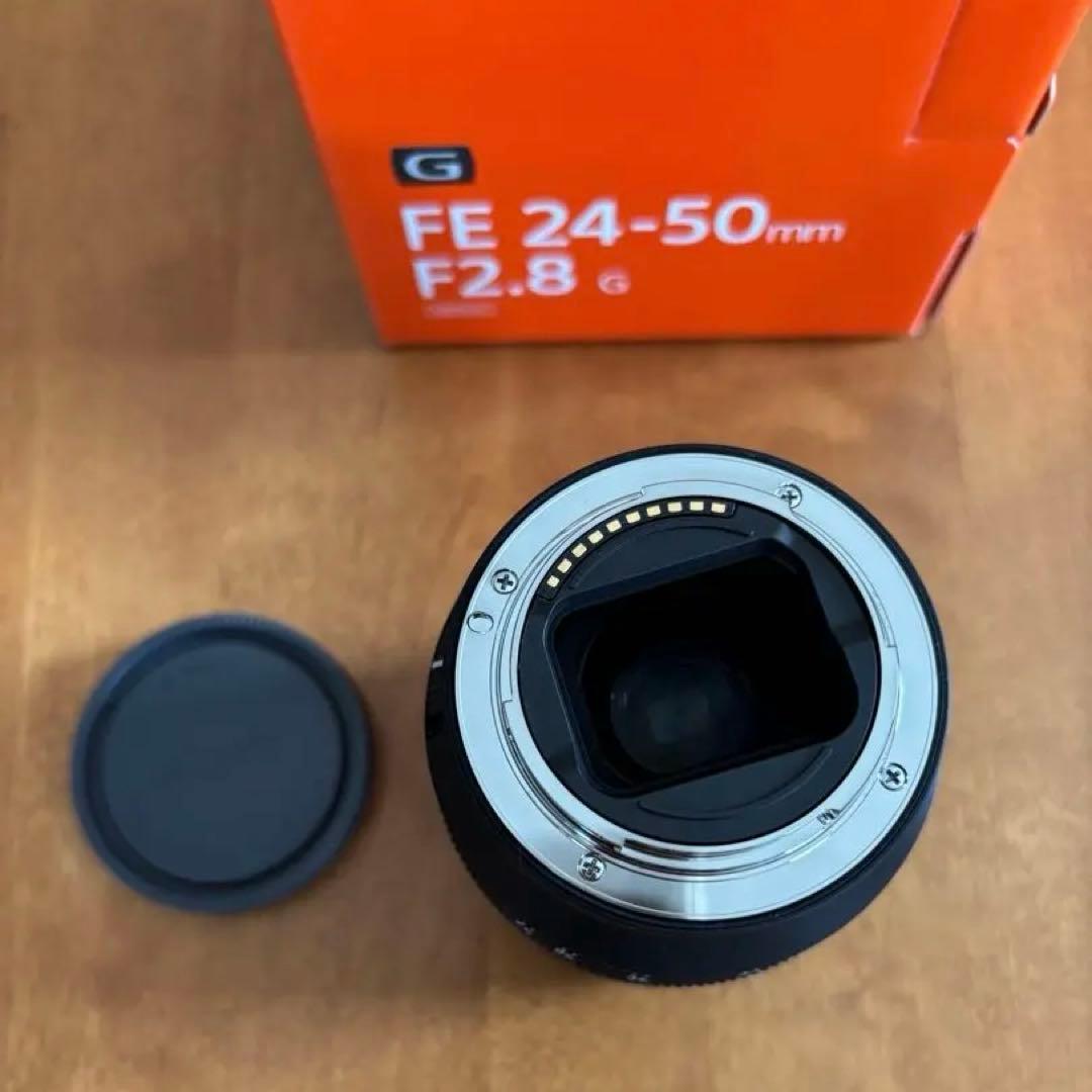 レンズ(ズーム) SONY FE 24-50mm F2.8 G SEL2450G