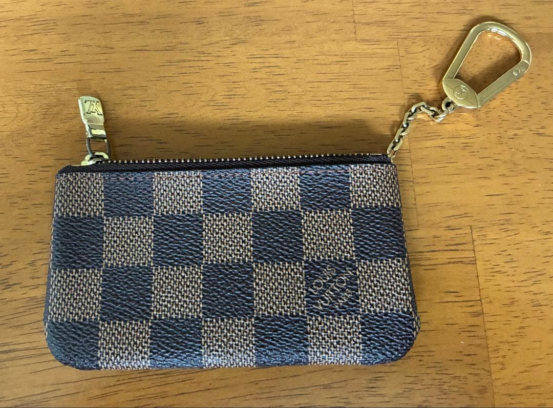 ルイヴィトンダミエ ポシェットクレ キーケース　ケース