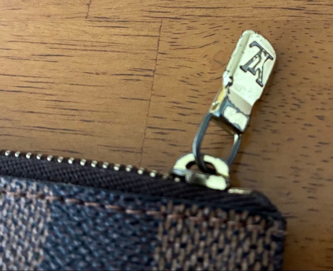 ルイヴィトンダミエ ポシェットクレ キーケース　ケース