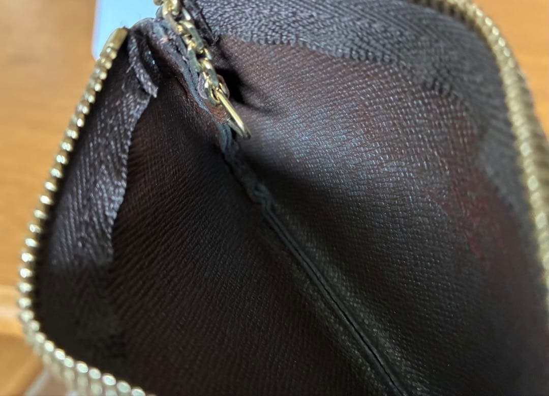 ルイヴィトンダミエ ポシェットクレ キーケース　ケース