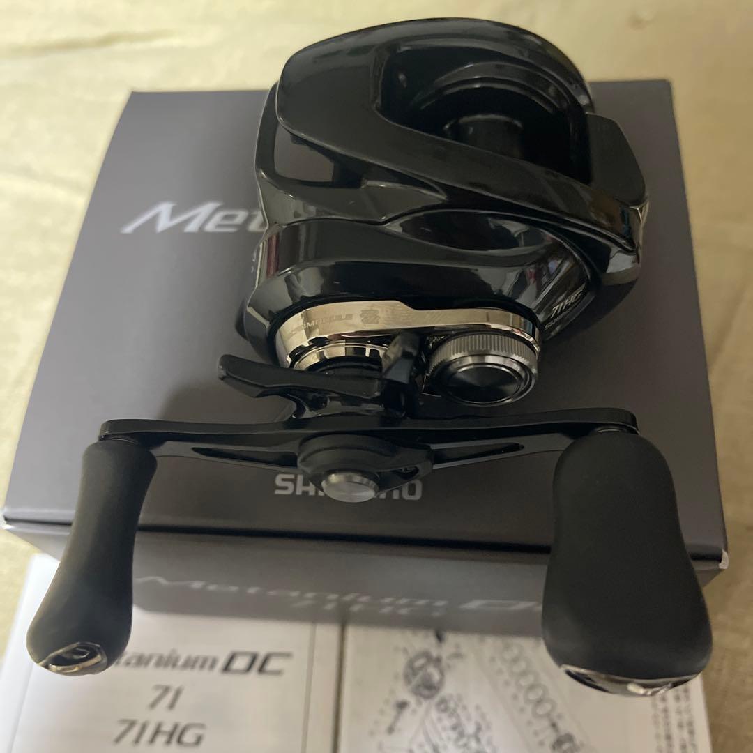 SHIMANO 24メタニウムDC 71HG 左ハンドル　保証書あり