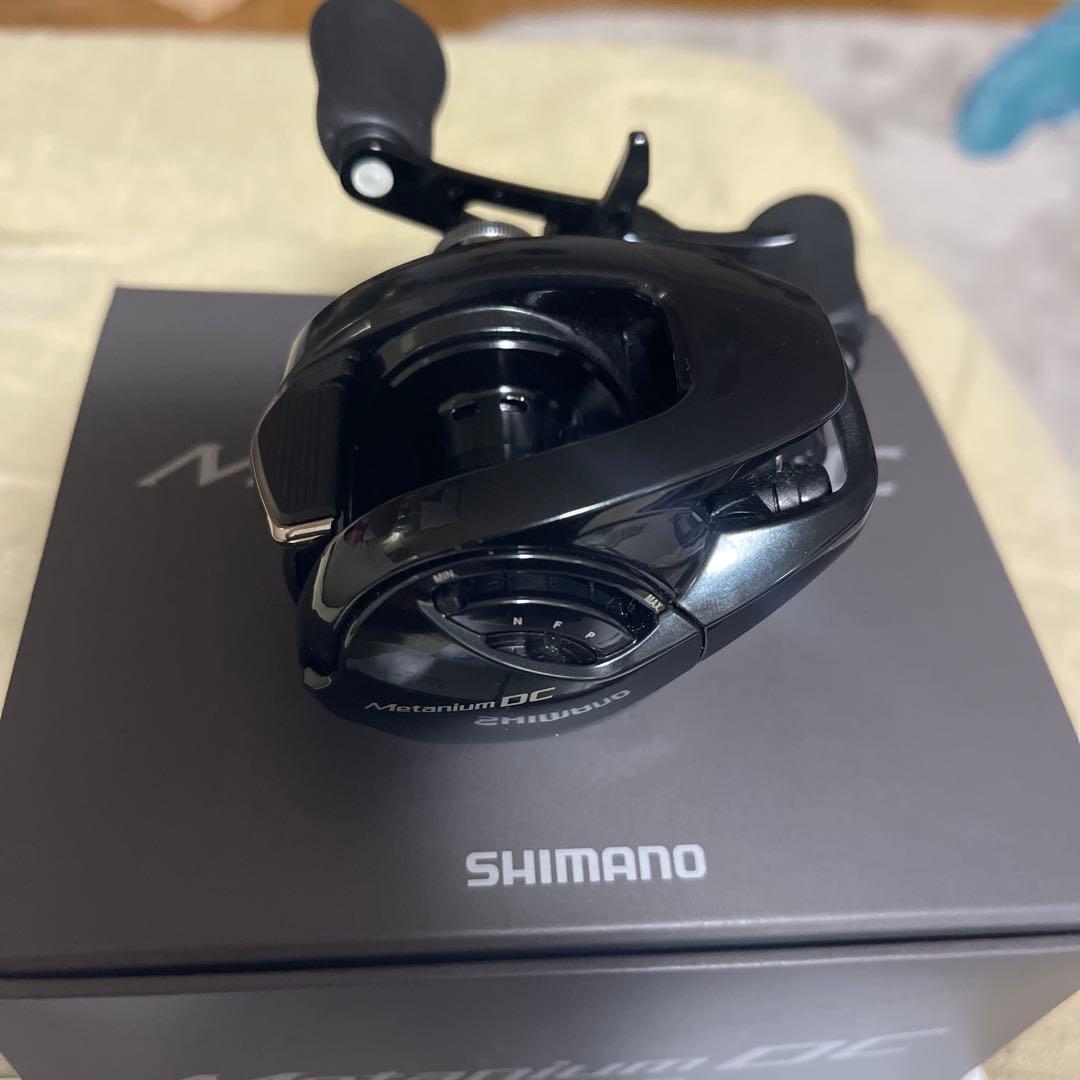 SHIMANO 24メタニウムDC 71HG 左ハンドル　保証書あり