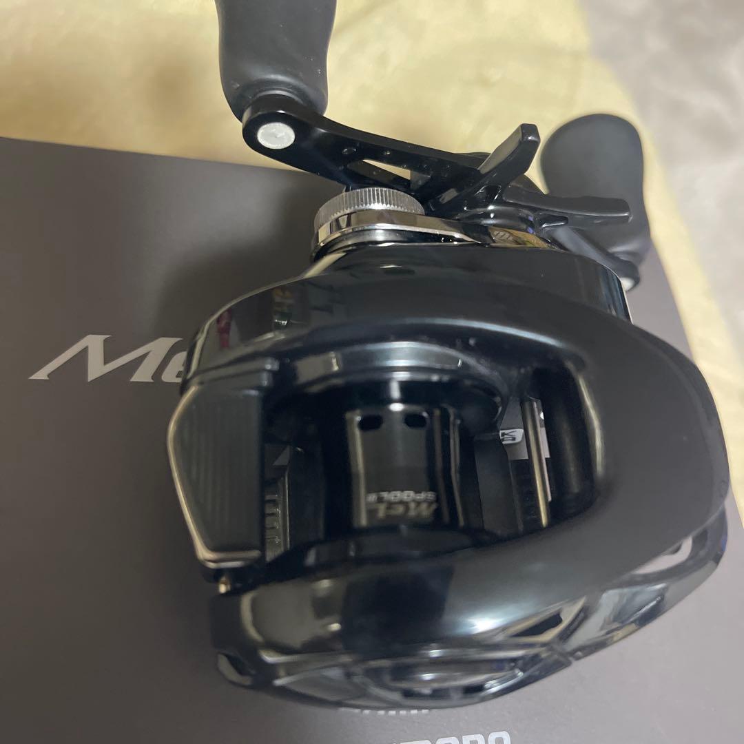 SHIMANO 24メタニウムDC 71HG 左ハンドル　保証書あり