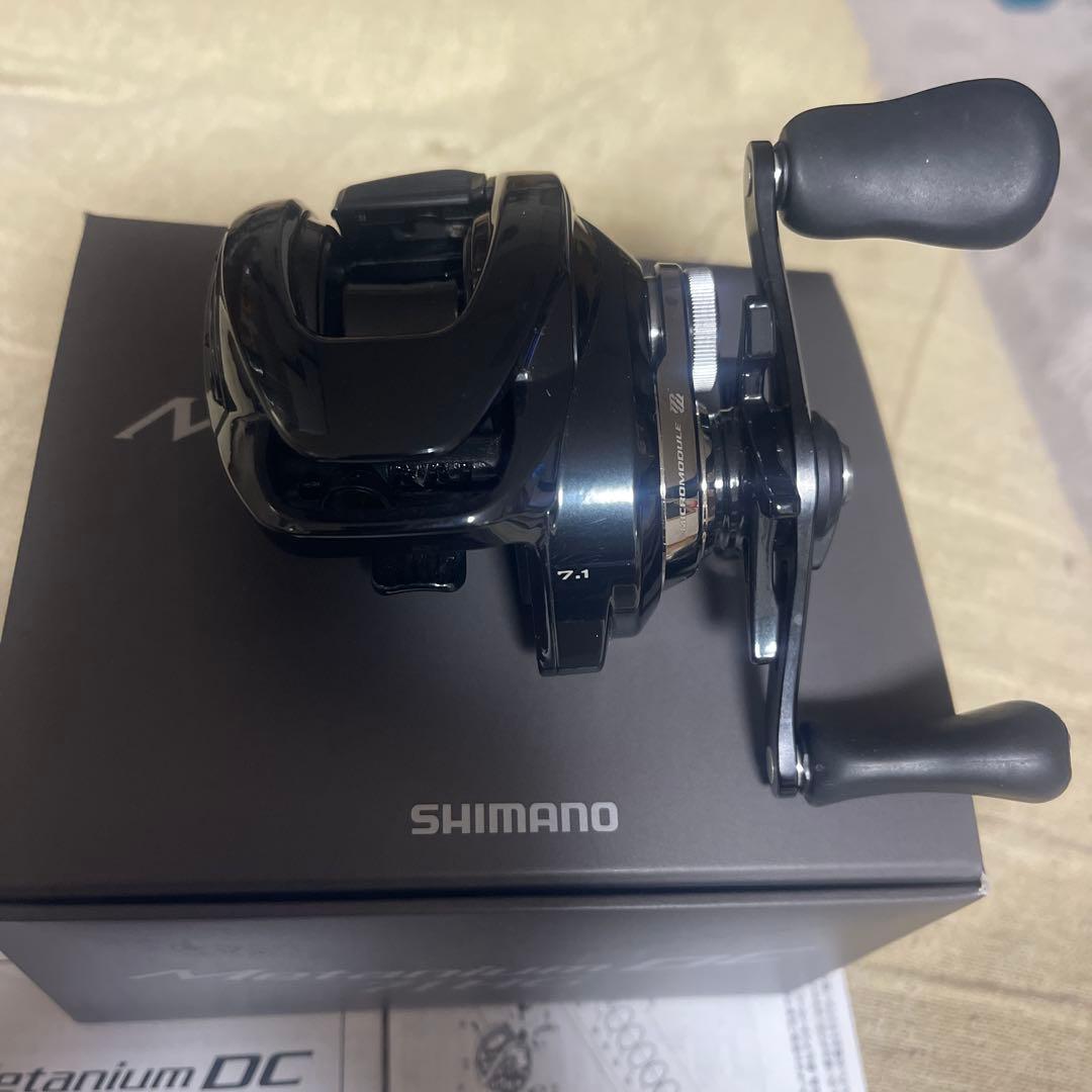SHIMANO 24メタニウムDC 71HG 左ハンドル　保証書あり