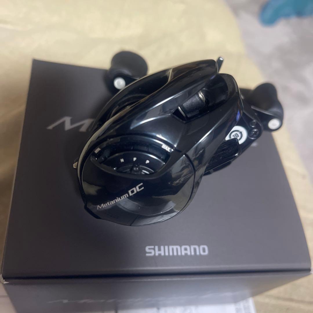 SHIMANO 24メタニウムDC 71HG 左ハンドル　保証書あり