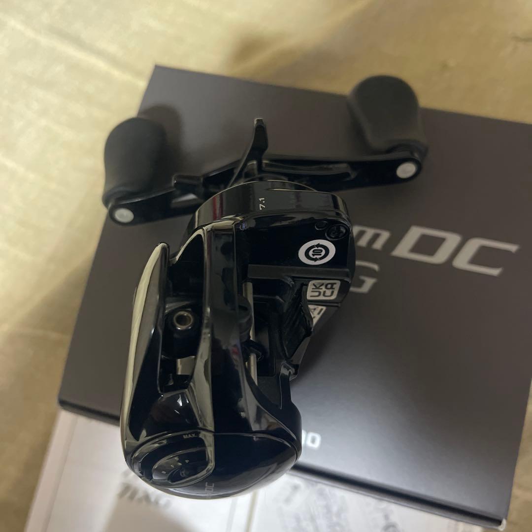 SHIMANO 24メタニウムDC 71HG 左ハンドル　保証書あり