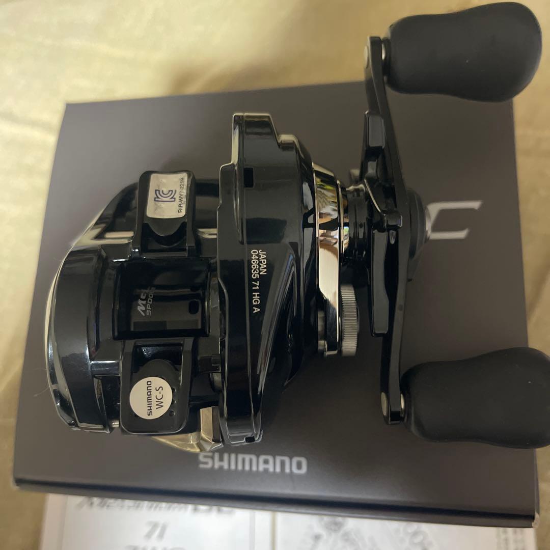 SHIMANO 24メタニウムDC 71HG 左ハンドル　保証書あり