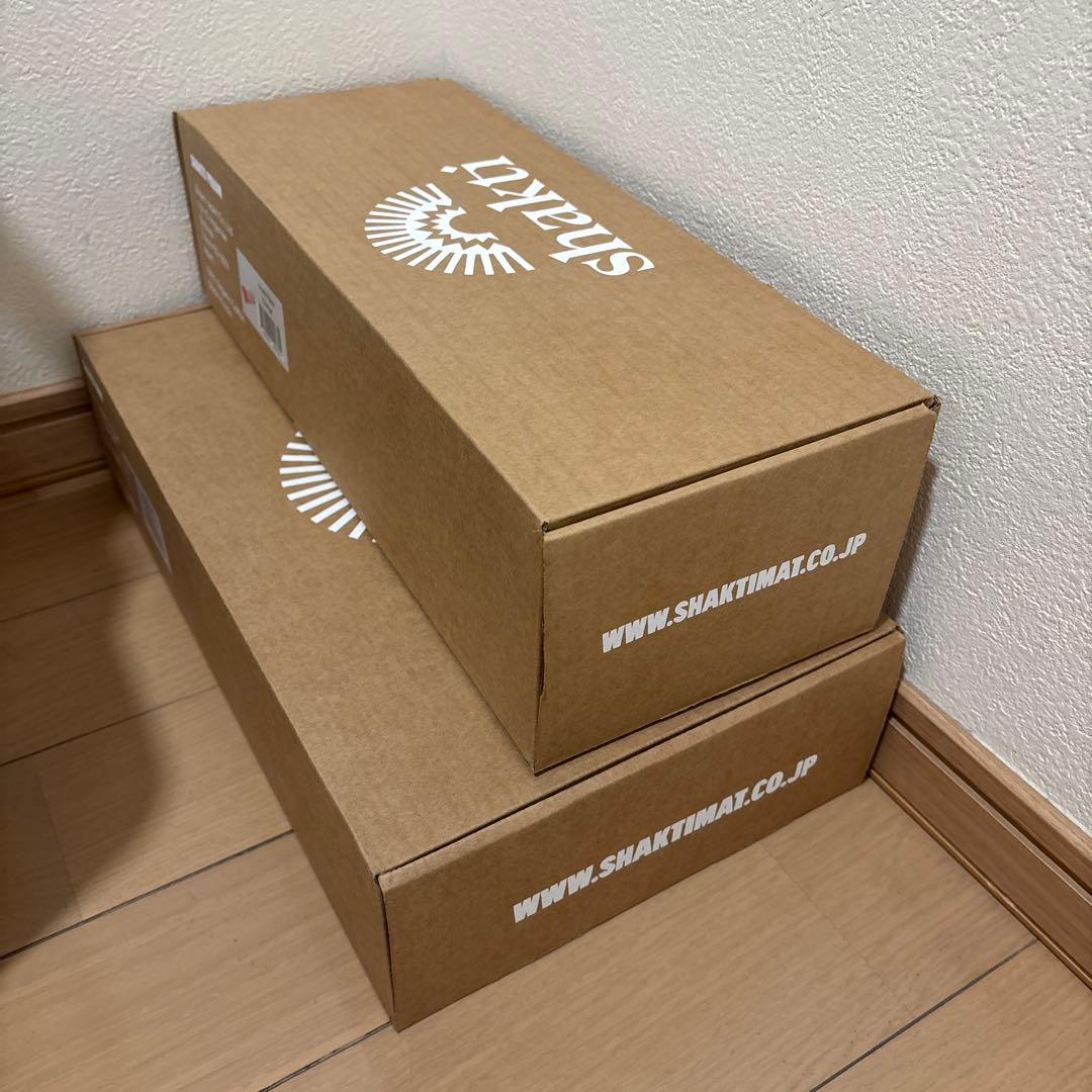 正規品　shakti シャクティマット&ピローセット　オレンジ オリジナル