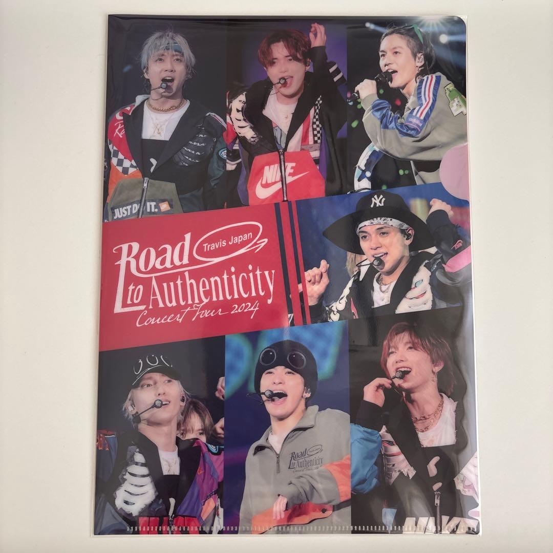 TravisJapan 完全生産限定盤　DVD クリアファイル付き