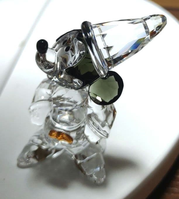 値下/新品/廃盤品/匿名送❯ SWAROVSKI スワロフスキー サボテン開花