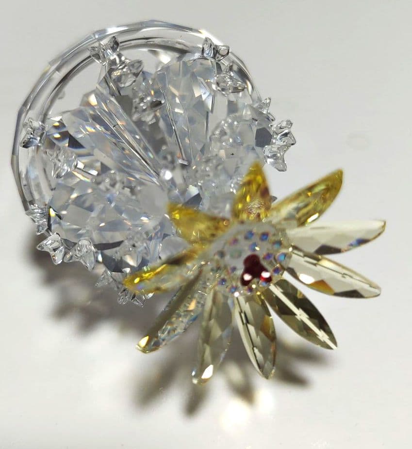 値下/新品/廃盤品/匿名送❯ SWAROVSKI スワロフスキー サボテン開花