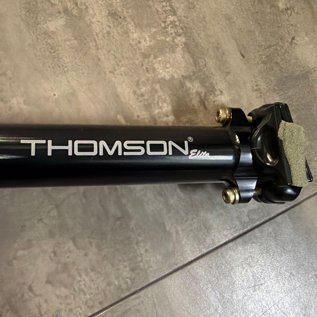 【新品】THOMSON Elite シートポスト 30.9x410