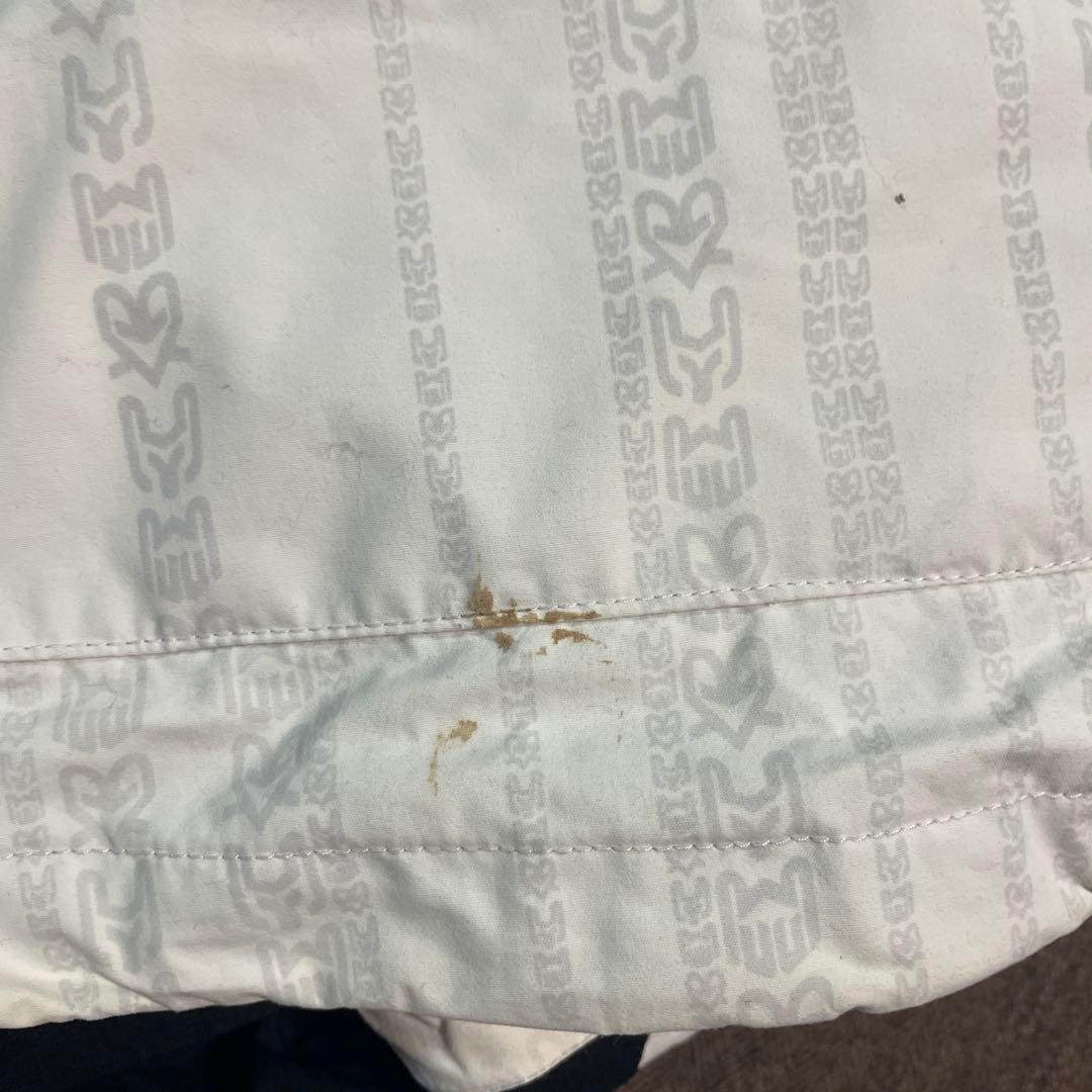 SPYDER スキーウェア ホワイト/ブラック