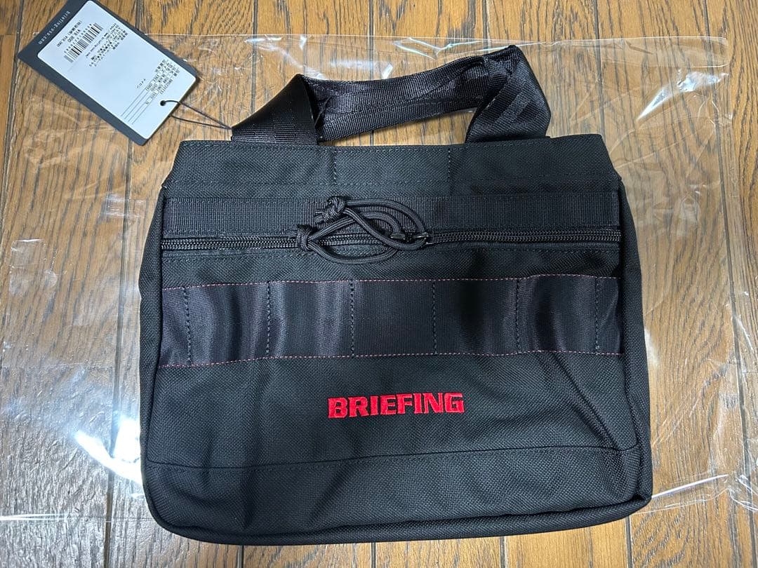 ゴルフバッグ・キャディバッグ BRIEFING GOLF TURF CART TOTE TL BLACK