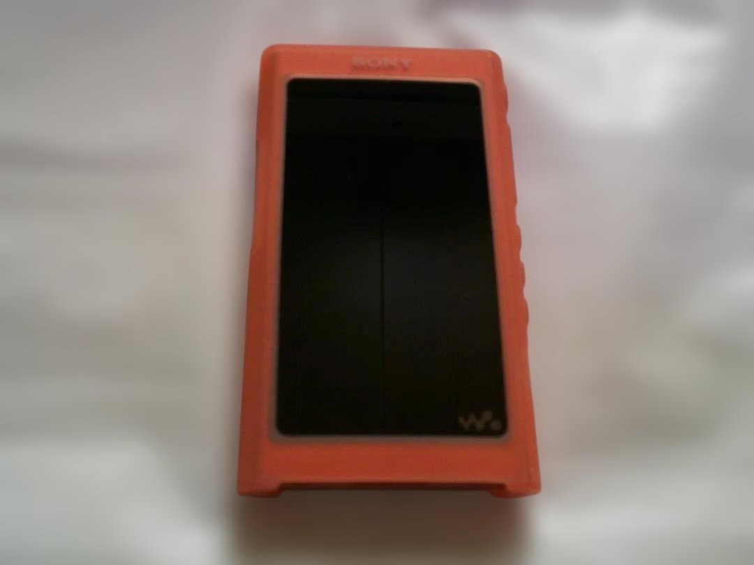 SONY ウォークマン オレンジ