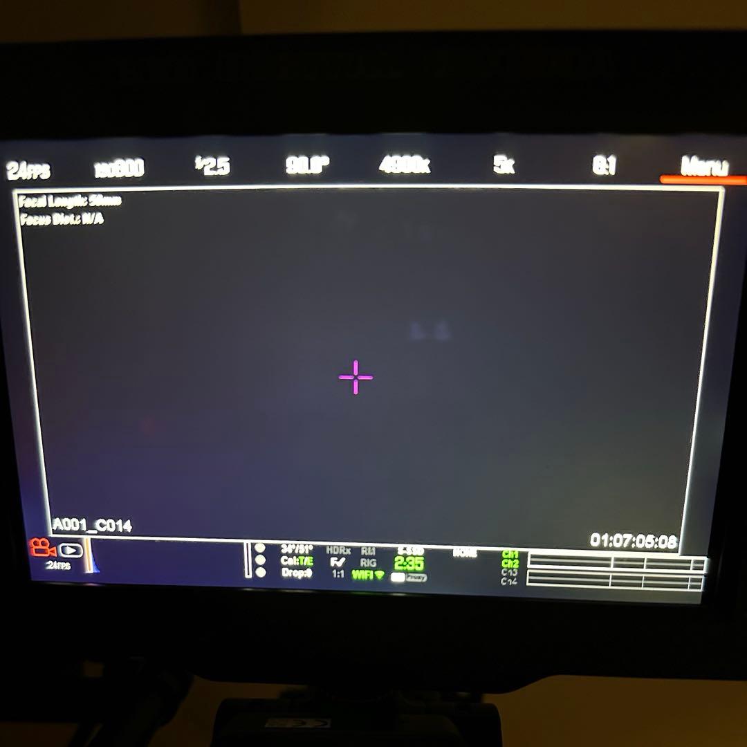 RED Touch 7.0 LCD モニター　説明欄必読！！