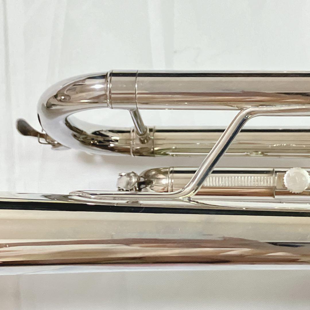 【Kaerntner ケルントナー】シルバー トランペット 本体＆ケース備品付き