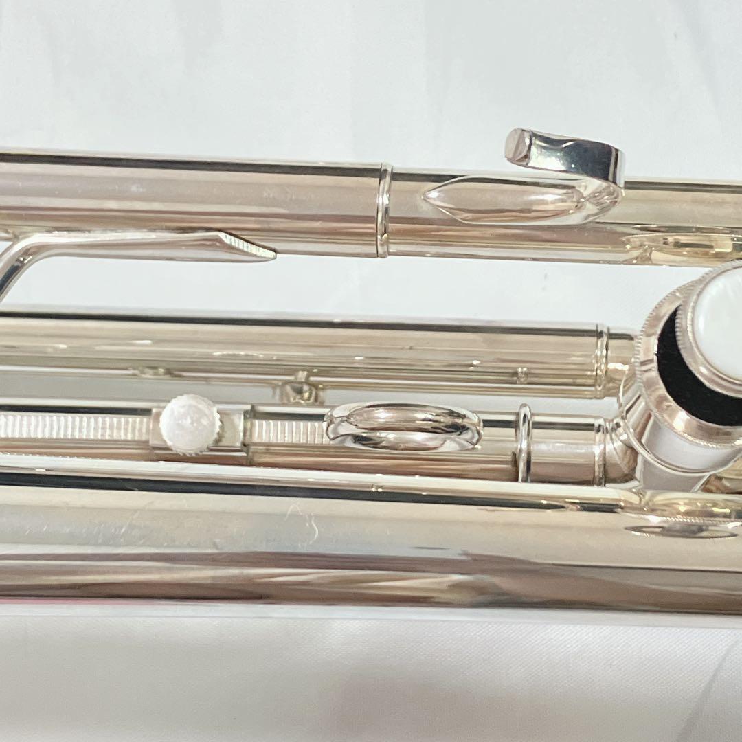 【Kaerntner ケルントナー】シルバー トランペット 本体＆ケース備品付き