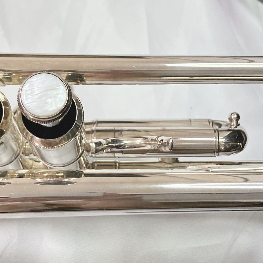 【Kaerntner ケルントナー】シルバー トランペット 本体＆ケース備品付き