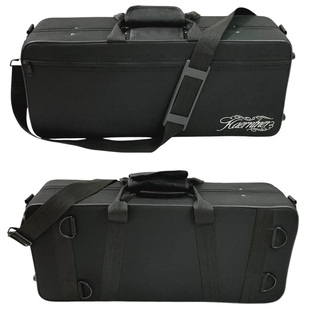 【Kaerntner ケルントナー】シルバー トランペット 本体＆ケース備品付き