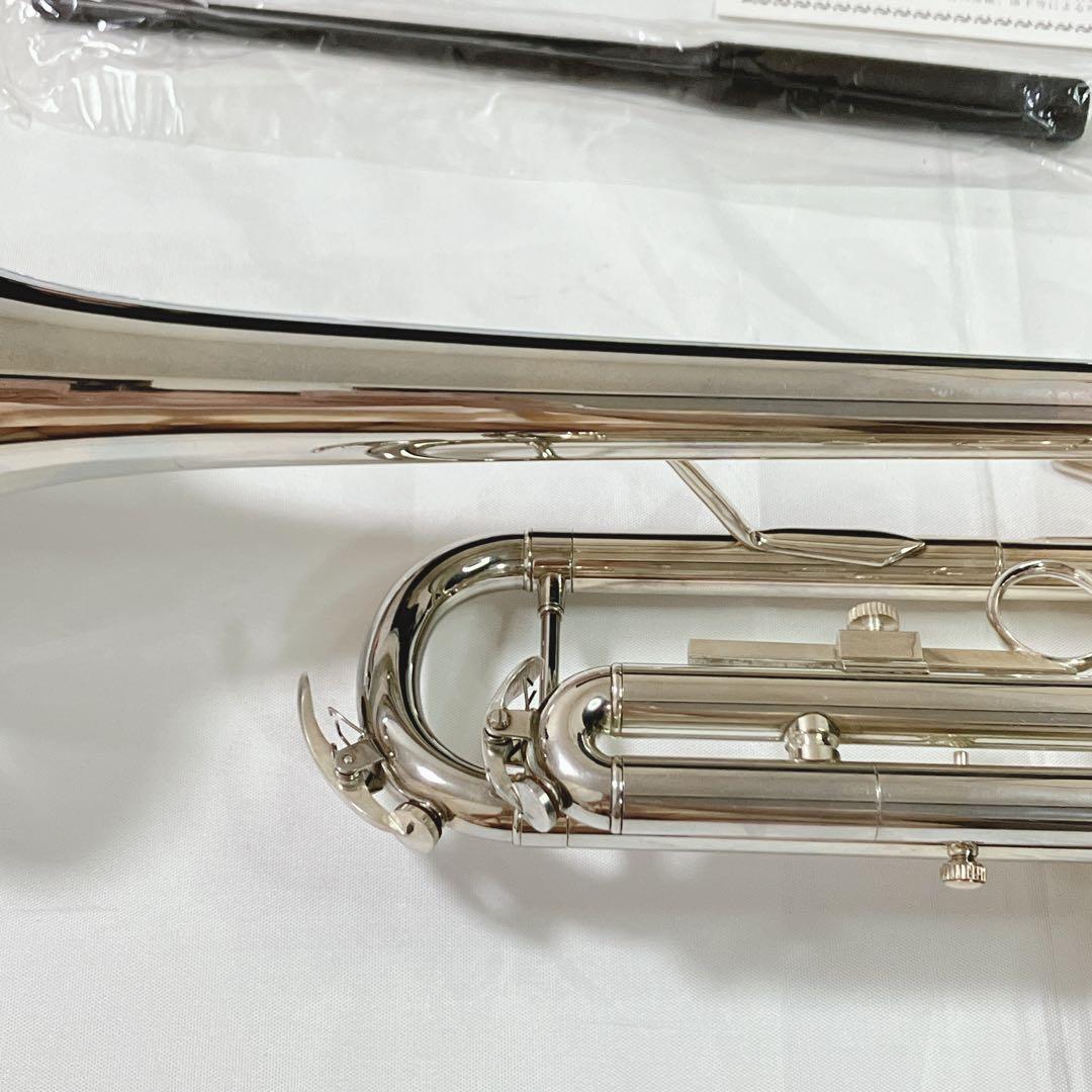 【Kaerntner ケルントナー】シルバー トランペット 本体＆ケース備品付き