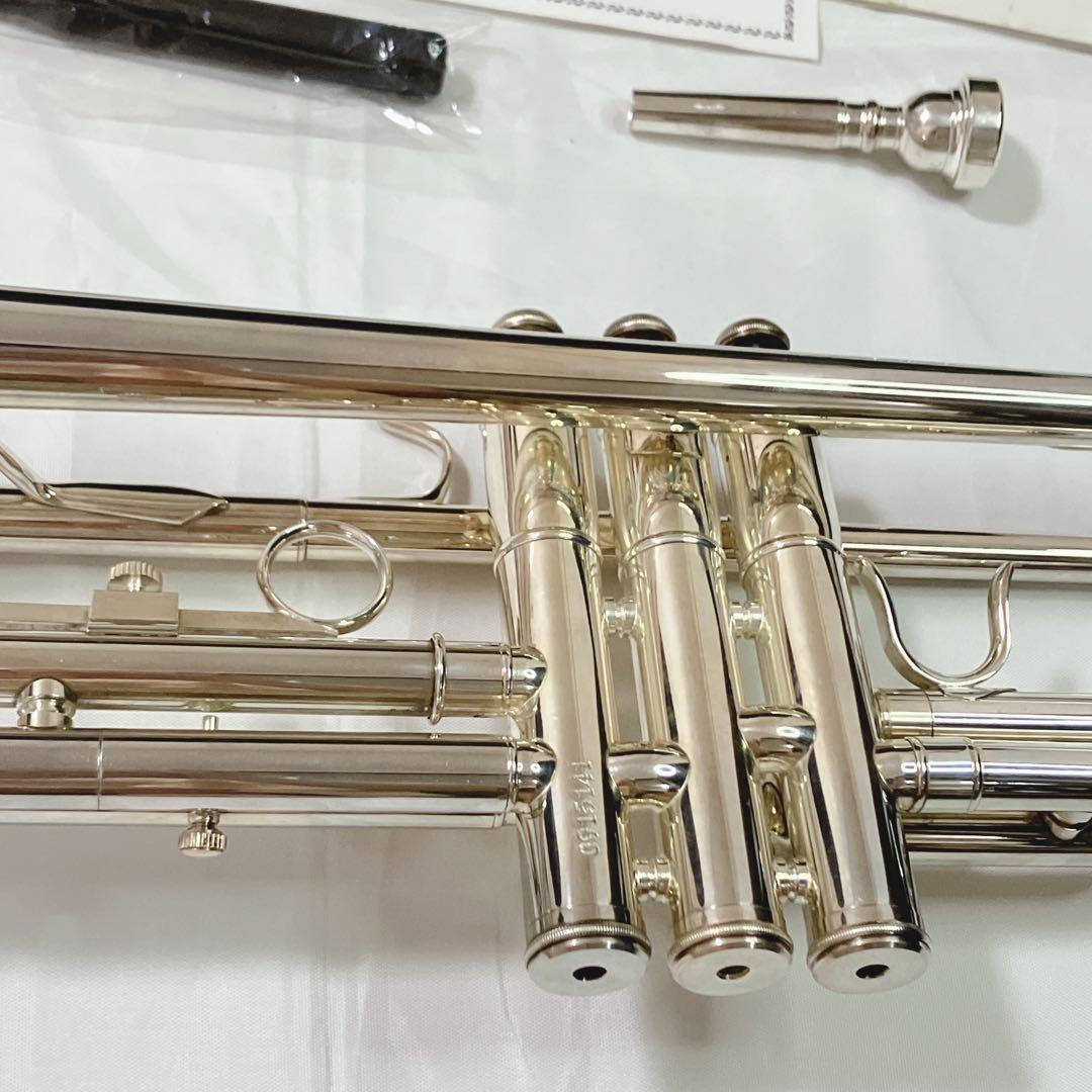 【Kaerntner ケルントナー】シルバー トランペット 本体＆ケース備品付き
