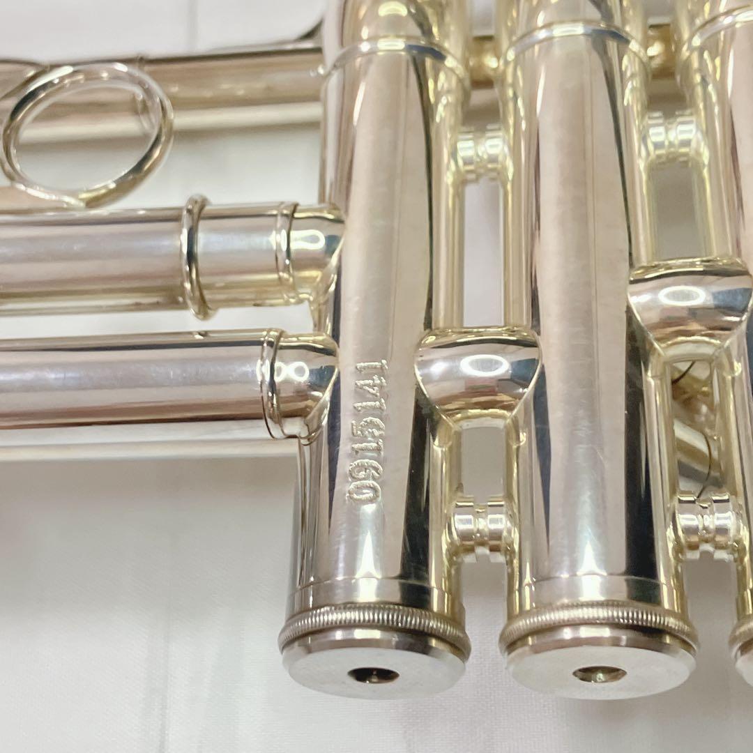 【Kaerntner ケルントナー】シルバー トランペット 本体＆ケース備品付き