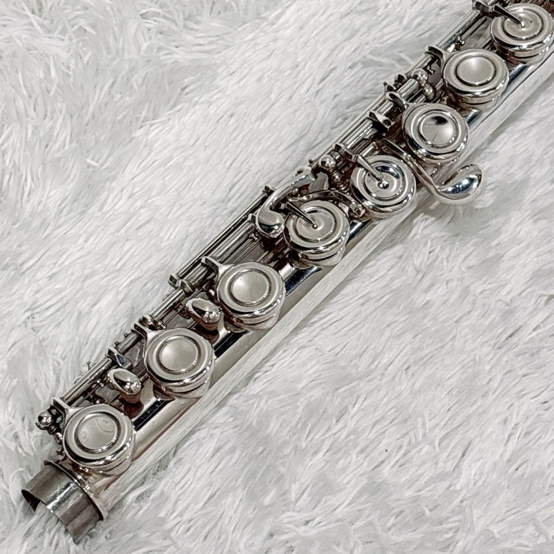 【希少・美品】YAMAHA YFL-351S YFL351S Eメカ フルート