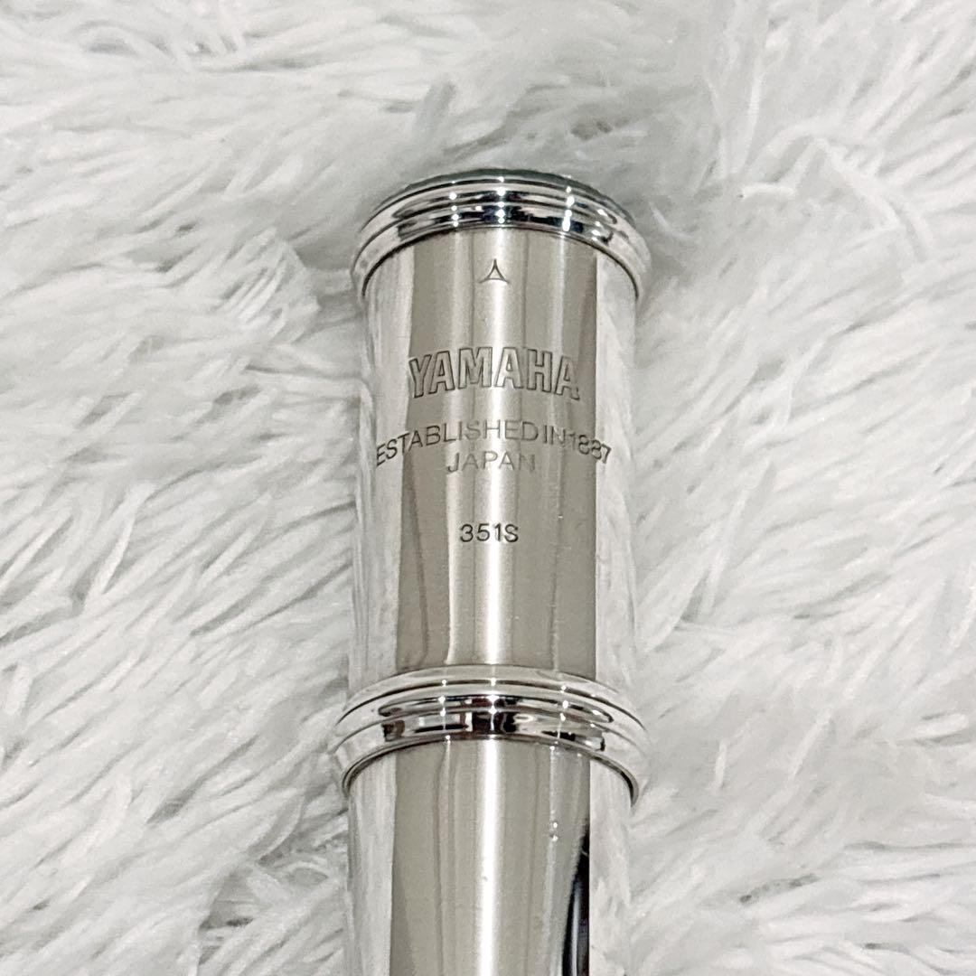 【希少・美品】YAMAHA YFL-351S YFL351S Eメカ フルート