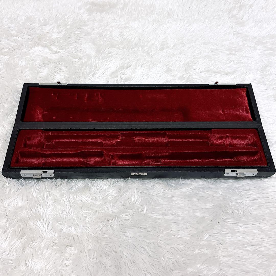【希少・美品】YAMAHA YFL-351S YFL351S Eメカ フルート