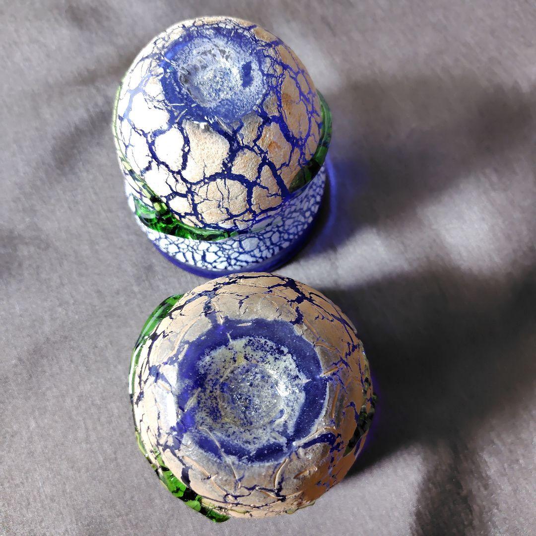 稲嶺盛吉 グラス2個セット①稲嶺盛吉 グラス2個セット②