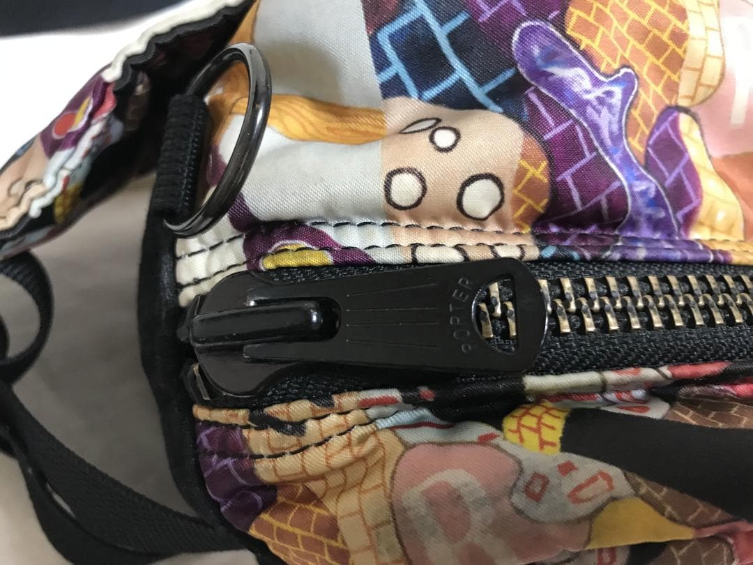 わ*う様 PORTER×DIESEL 横尾忠則 コラボ ウエストバッグ - メルカリ