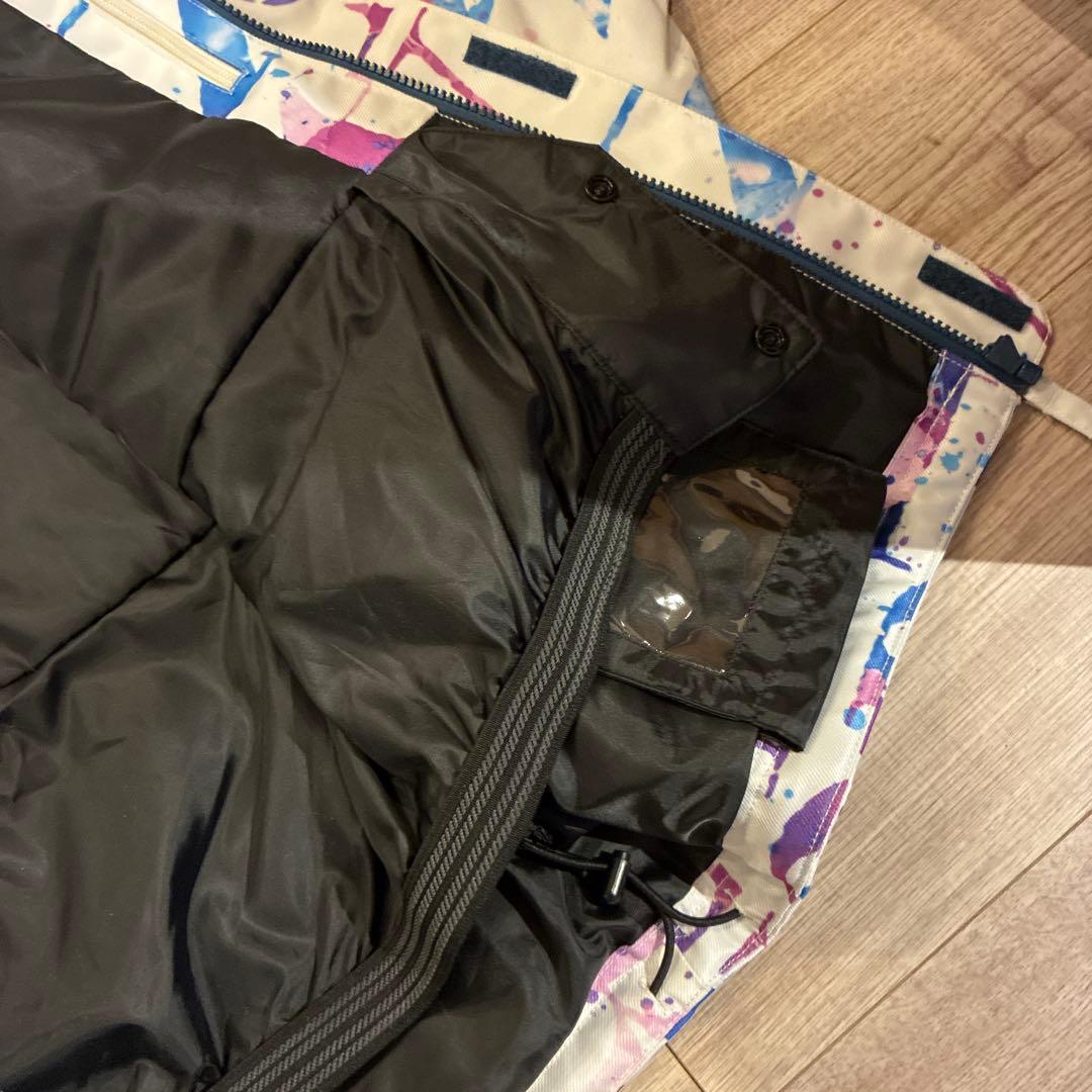 未使用 エアボーン ARBN スキーウェア スノボードウェア 上下セット LL