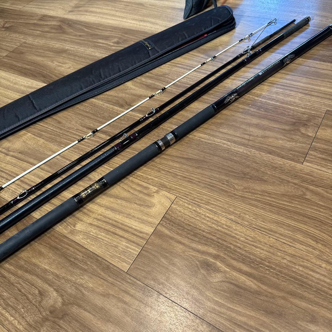 ダイコウ　PRO FIELD 石鯛　SR555 3本半　柳腰