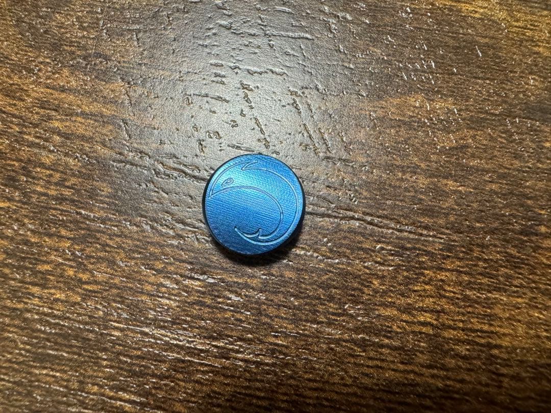 希少 ジャンプライズ エヴォメタル ハンドルノブ 絶版 - リール本当に