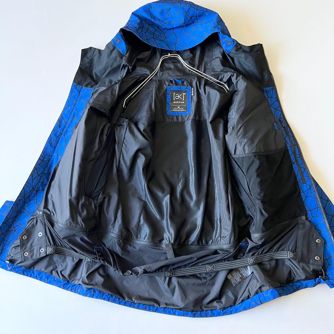 3235【美品】バートン　サイクリックジャケット AK ゴアテックス 22年