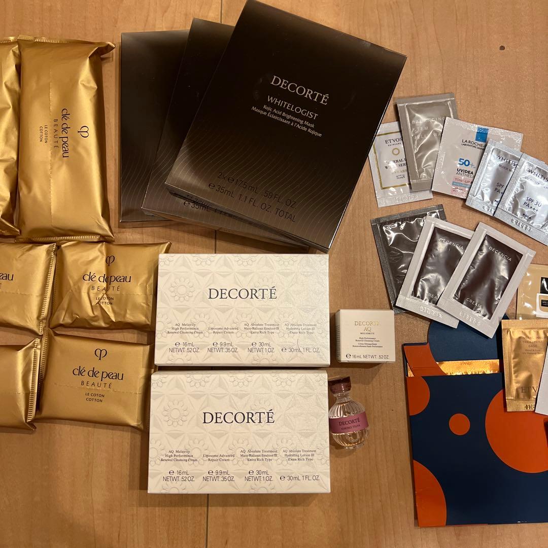 DECORTE などトライアルセット　まとめ売り