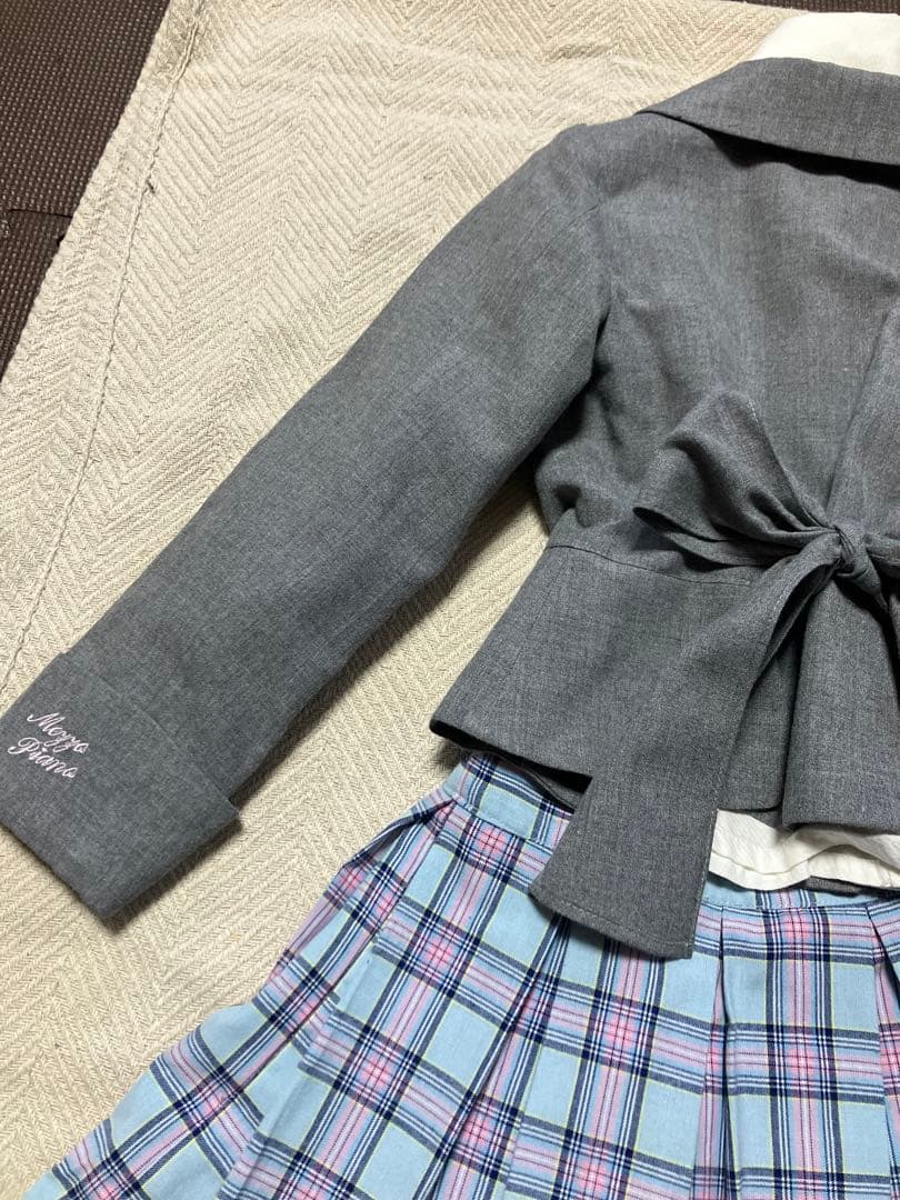 ナルミヤインターナショナルメゾピアノフォーマルスーツ１２０サイズ４点セット美品