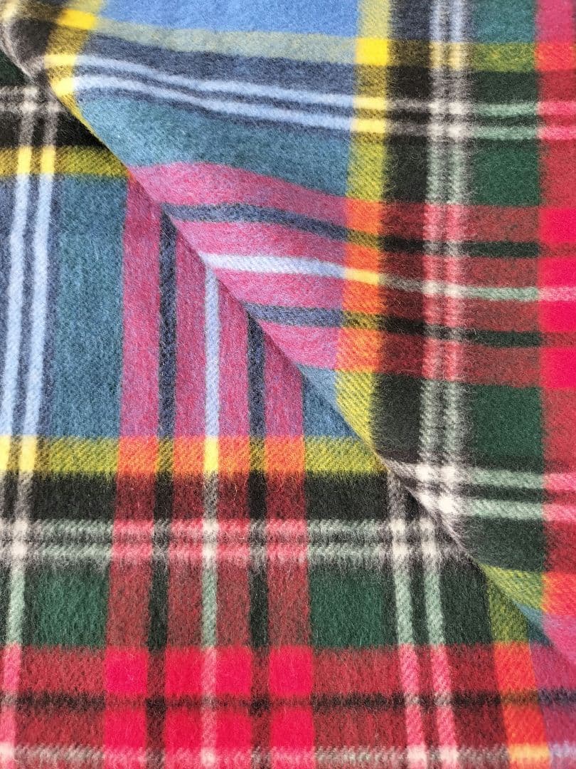 Joshua Ellis ジョシュアエリス　大判ストール　カシミヤ100%