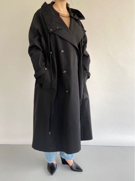 VACHEMENT インナーダウンツキ トレンチコート VACHEMENT インナー