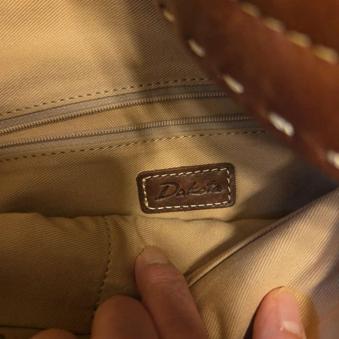 ro kokoDakota ブラウンレザー リュック