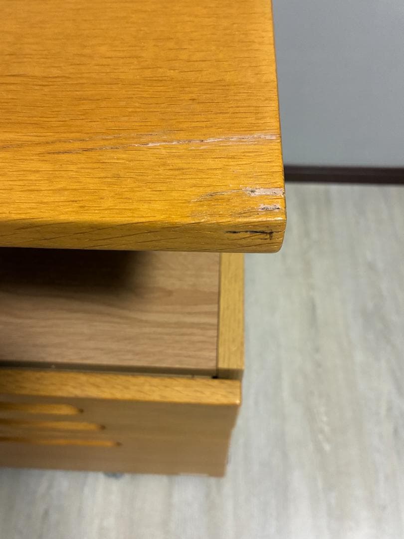 BEENO コイズミ学習デスク ③ワゴンのみ